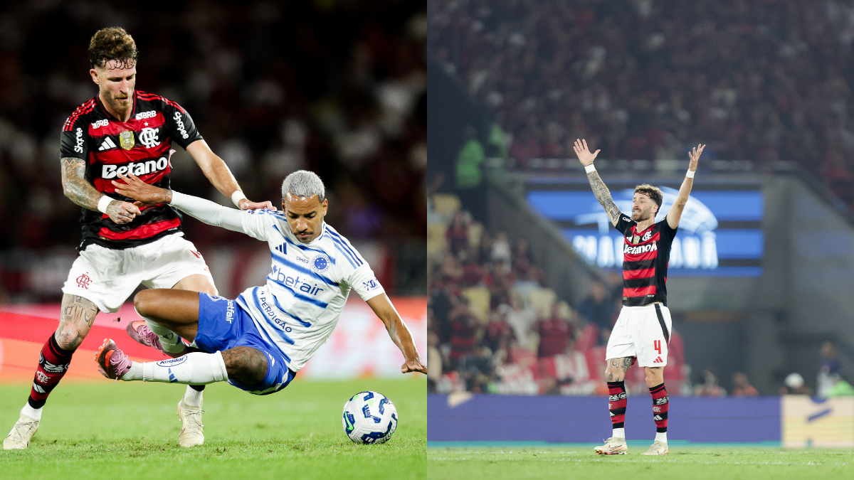 Léo Pereira está fora do jogo do Flamengo contra o Bahia