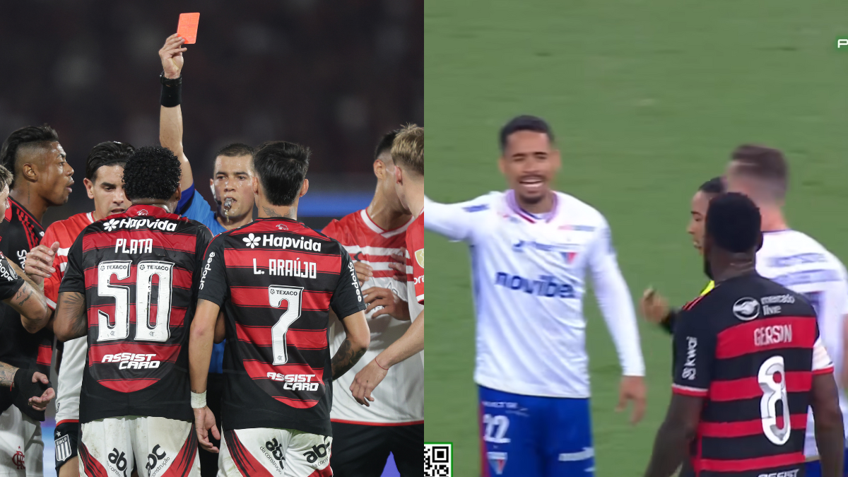 Levantamento mostra com qual árbitro Flamengo menos pontuou no Brasileirão desde 2021