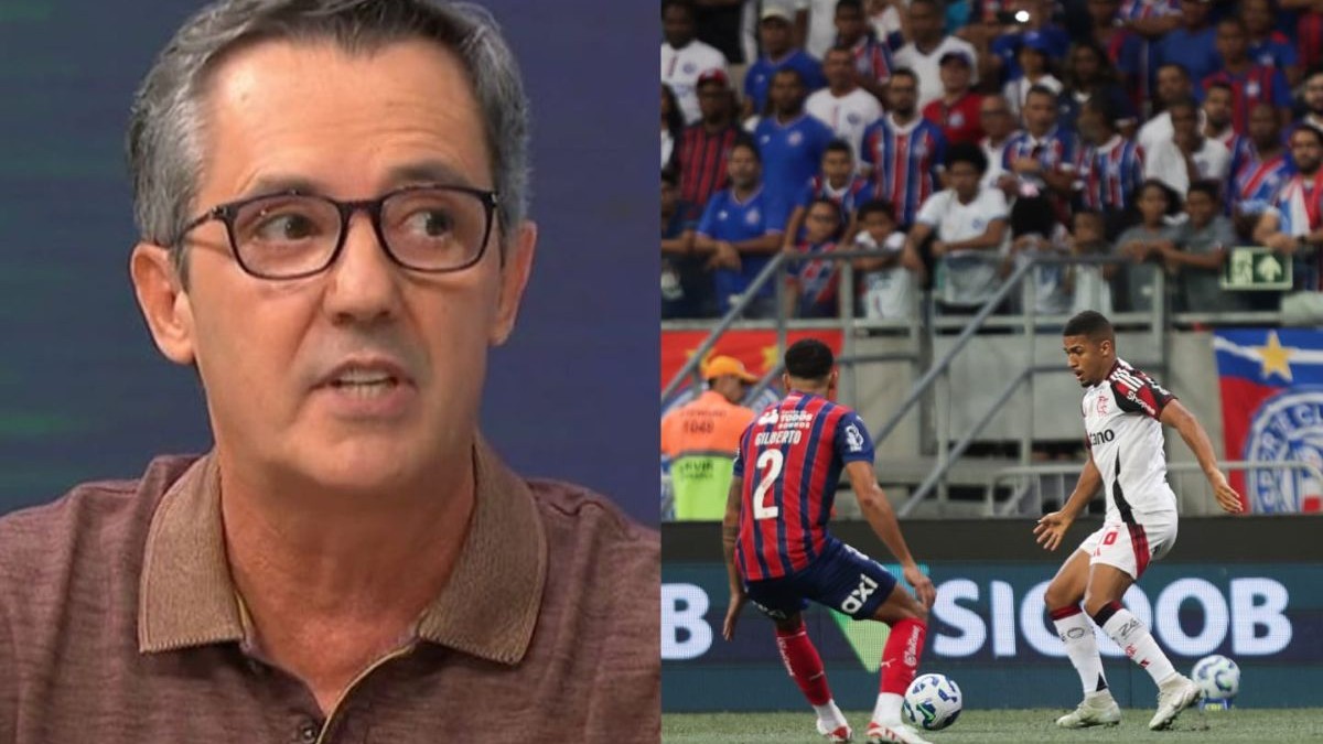 Lino critica elenco do Flamengo após derrota para o Bahia