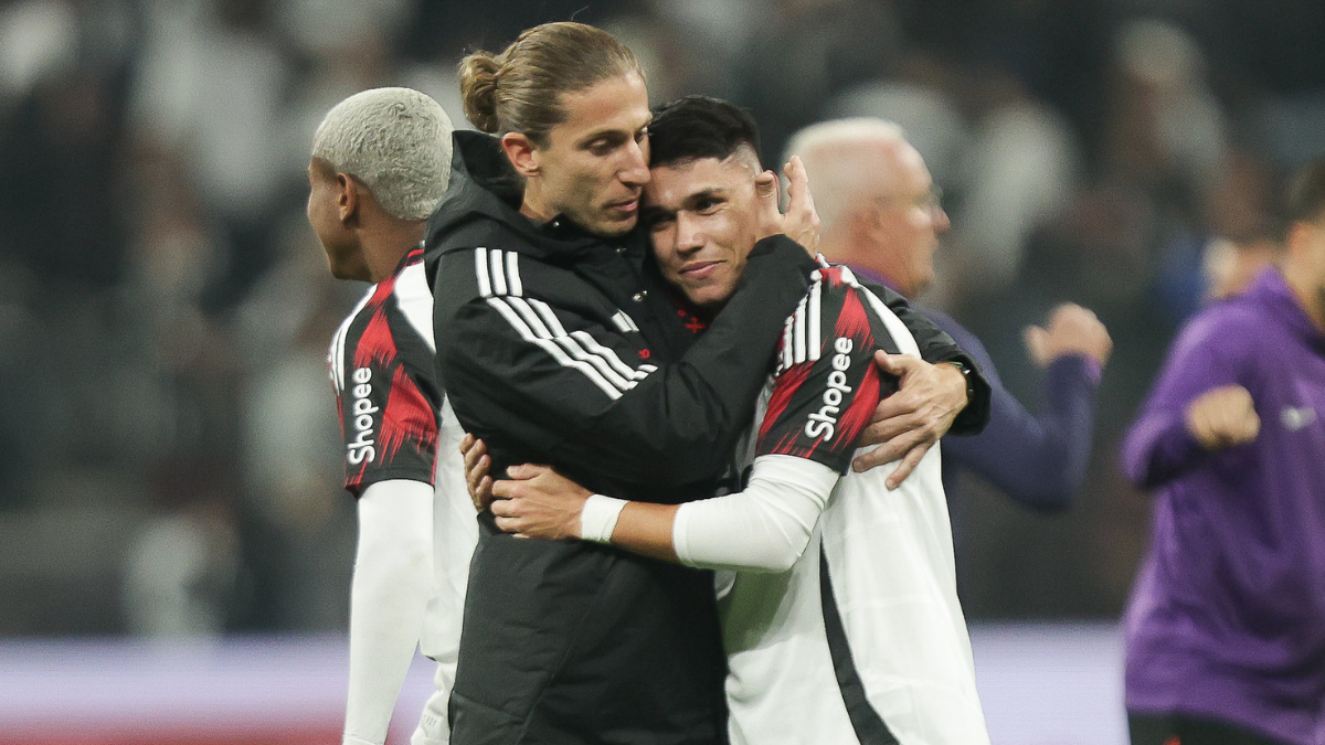 Luiz Araújo é o atacante mais utilizado por Filipe Luís no Flamengo
