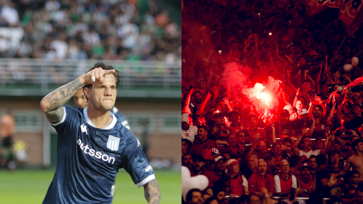 Meia do Racing solta o verbo sobre a semifinal da Libertadores contra o Flamengo