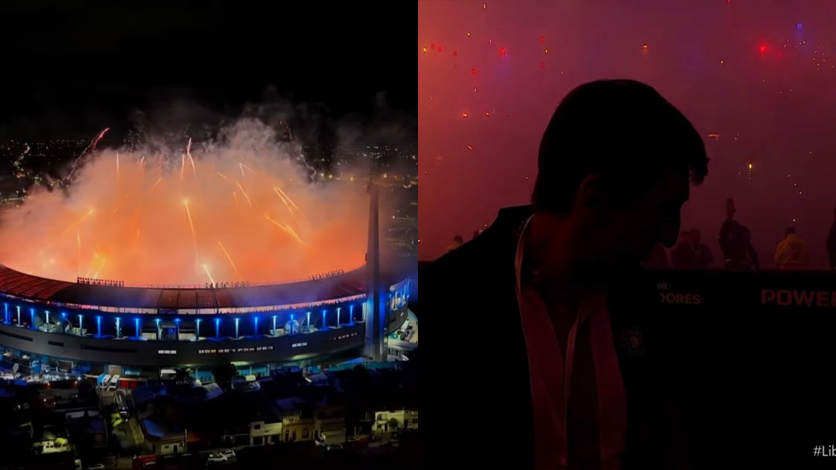 Multado e eliminado: Racing será punido por foguetório no estádio antes de jogo contra o Flamengo