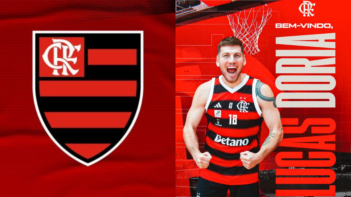 Nova contratação do Flamengo se compara a ídolo do clube e elogia elenco