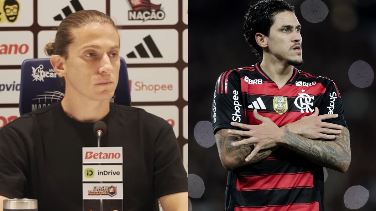 Números ofensivos do Flamengo caem sem Pedro