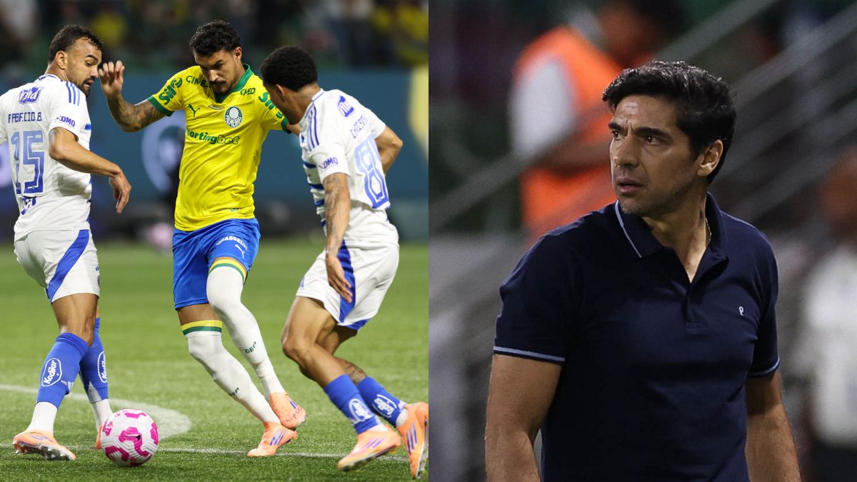 Palmeiras conta com ‘ajuda’ da arbitragem e fica no empate contra o Cruzeiro