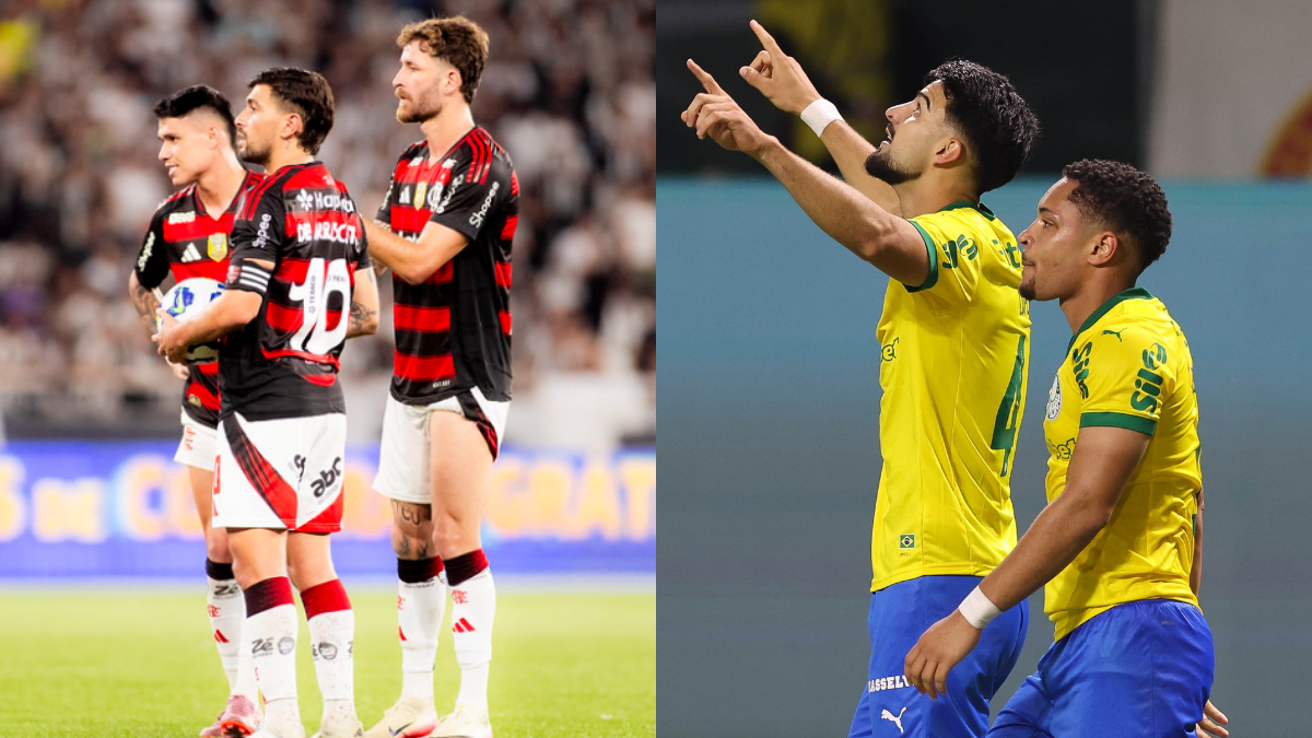 Palmeiras e Flamengo desgarram do Cruzeiro na classificação; veja tabela atualizada do Brasileirão 2025