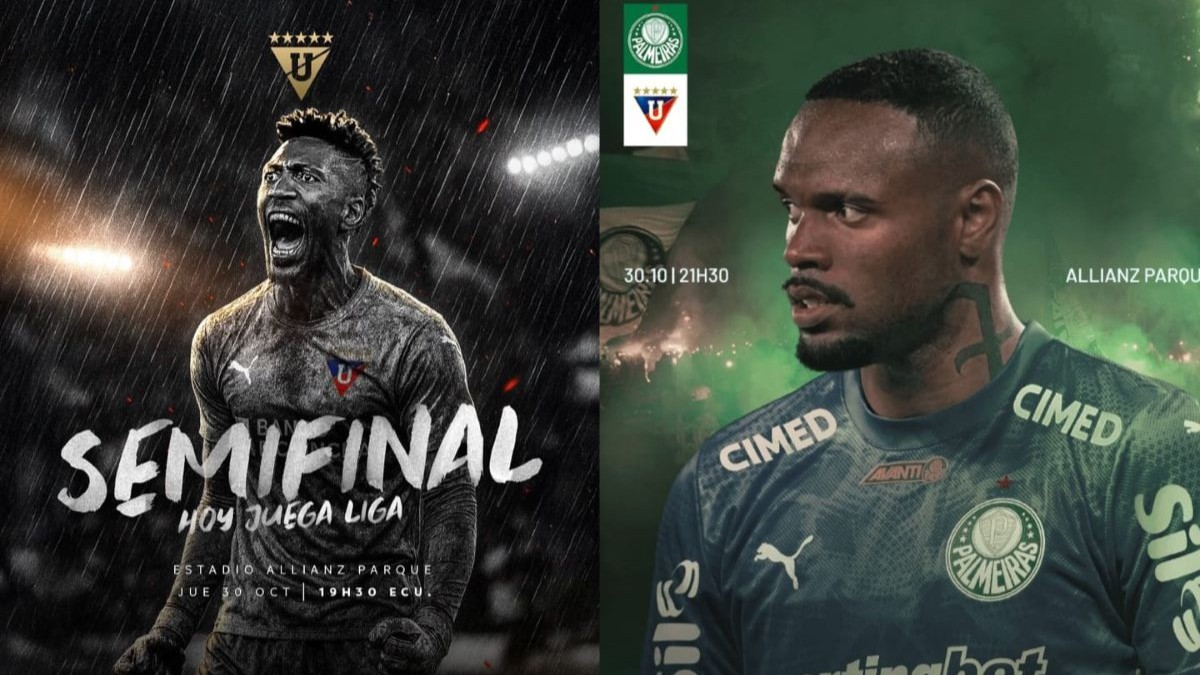Palmeiras e LDU escalações Libertadores