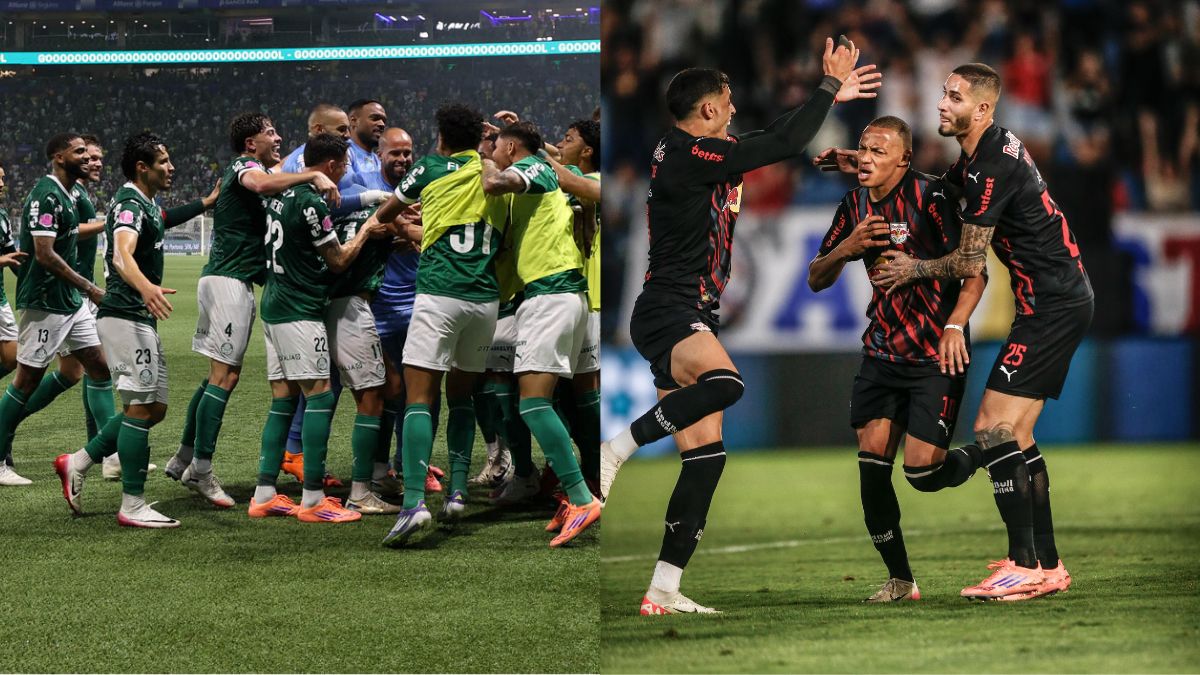 Palmeiras enfrenta Bragantino e tenta se distanciar do Flamengo