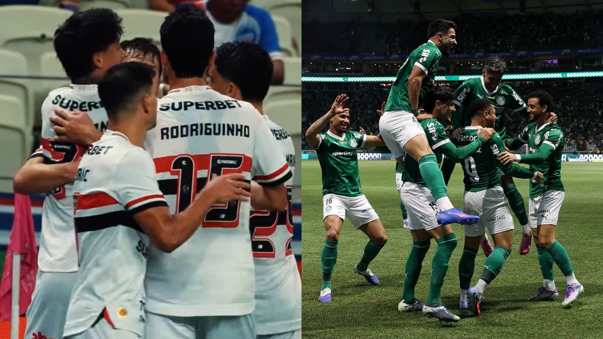Palmeiras enfrenta São Paulo e tenta ultrapassar Flamengo