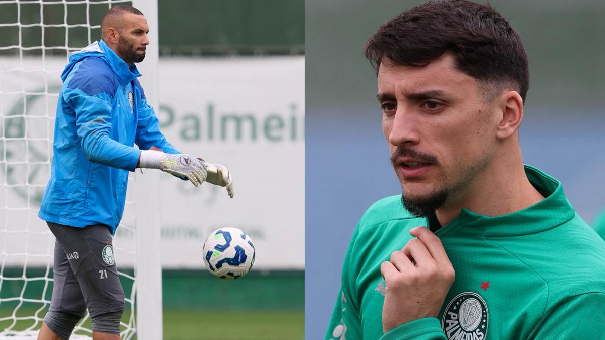 Palmeiras pode perder 4 titulares para o jogo contra o Flamengo