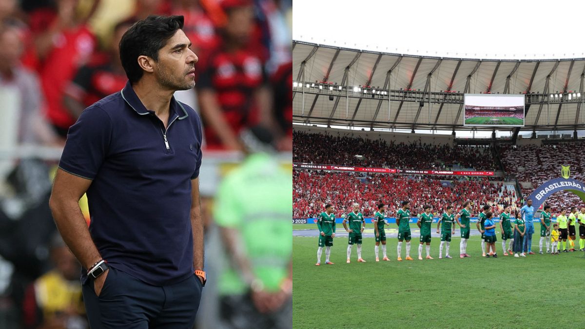 Palmeiras pretende acionar CBF após derrota para o Flamengo no Brasileirão