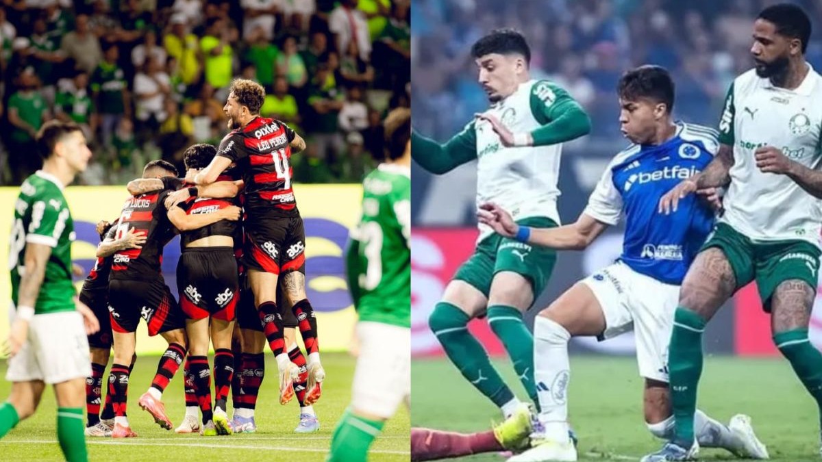 Palmeiras vai mal contra times do G-6 do Brasileirão