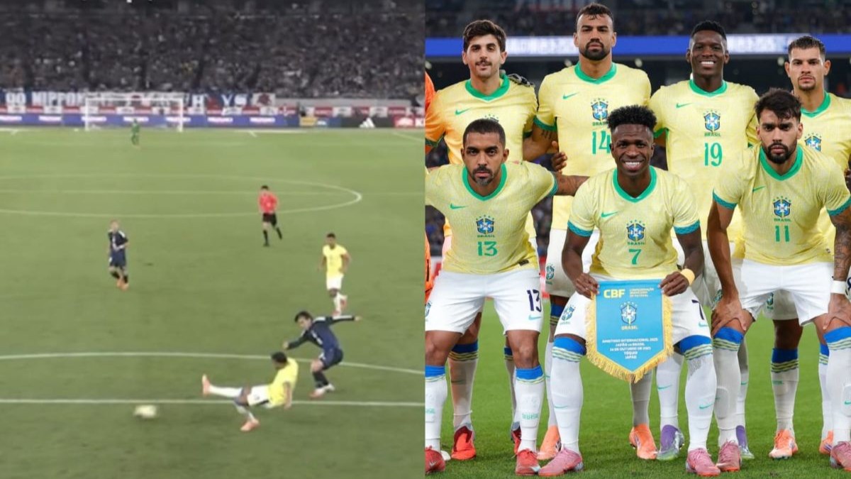 Paquetá dá assistência ‘de cinema’, mas Japão vira contra o Brasil