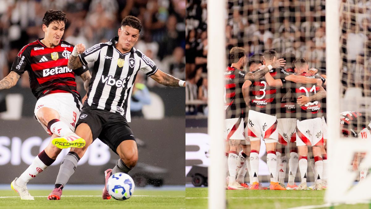 Paternidade! Flamengo encerra 2025 invicto em jogos contra o Botafogo