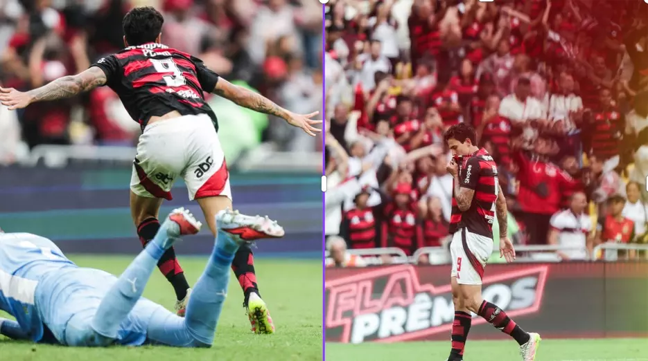 Pedro lidera ranking entre artilheiros do Brasileirão 2025