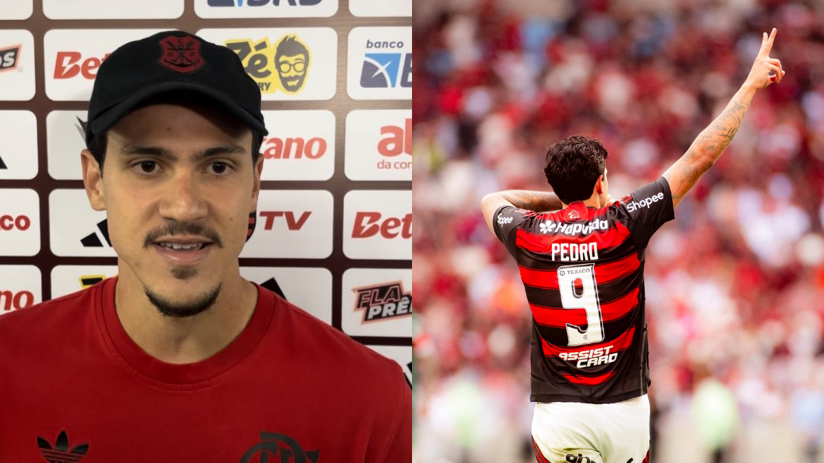 Pedro se rende a talento de jogador após vitória do Flamengo