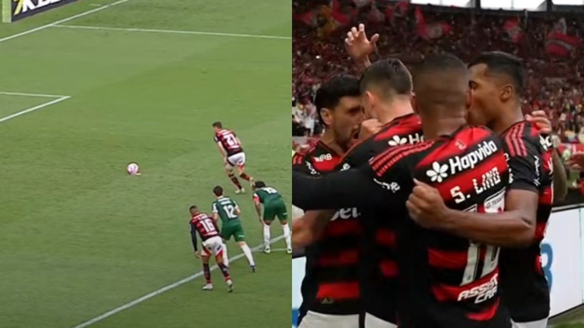 Pedro sofre pênalti, e Jorginho ‘humilha’ Carlos Miguel em 2º gol do Flamengo