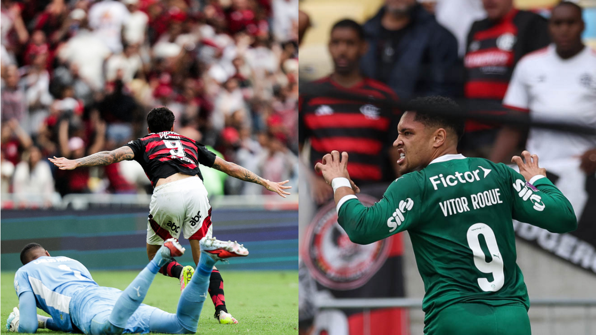 Pedro supera Vitor Roque em participações em gols no Brasileirão