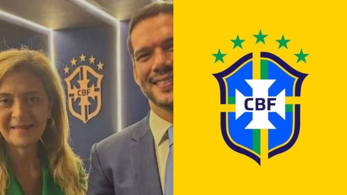 Presidente da CBF e Leila Pereira se unem e formam comitê