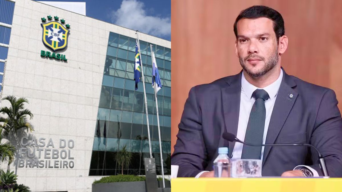 Presidente da CBF planeja reformulação na arbitragem