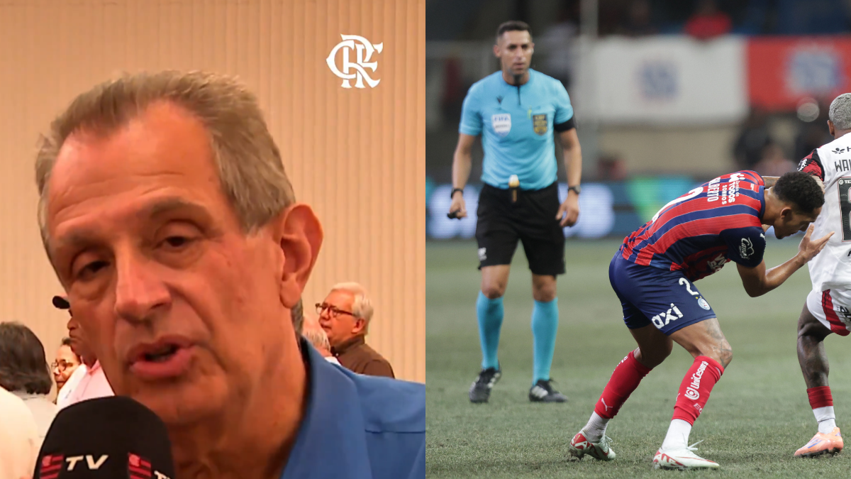 Presidente do Flamengo aponta maior defeito do futebol e revela reuniões frequentes com CBF
