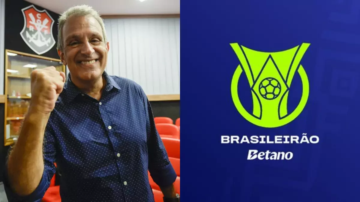 Presidente do Flamengo dispara contra CBF e analisa problemas do Brasileirão