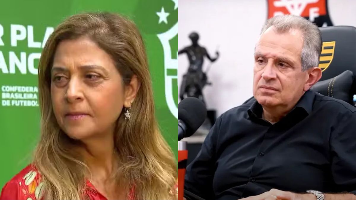 “A Libra é palmeirense”, dispara Bap, presidente do Flamengo
