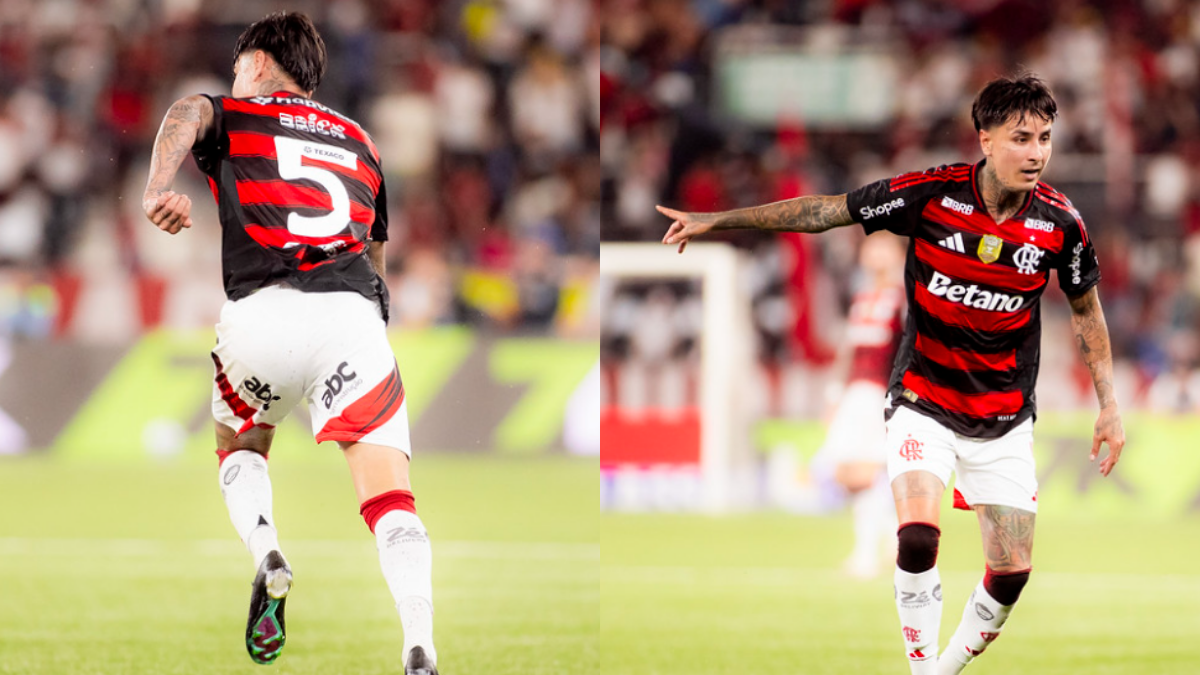 Pulgar joga após 4 meses e vira opção para o Fla na reta final do ano; volante acerta todos os passes contra o Botafogo