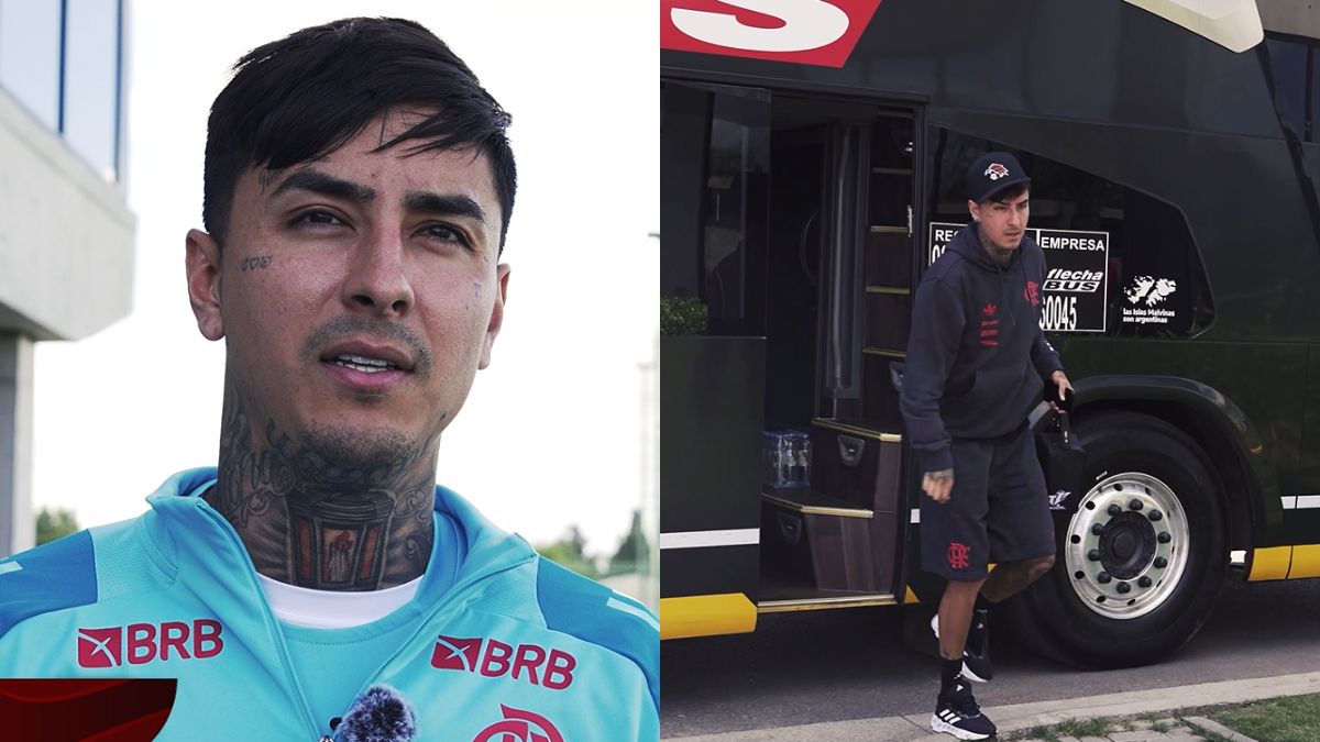 Pulgar manda recado ao Racing antes do jogo do Flamengo pela Libertadores