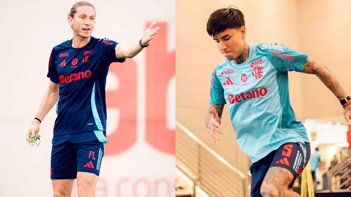 Pulgar pode ser relacionado para jogo do Flamengo x Botafogo?