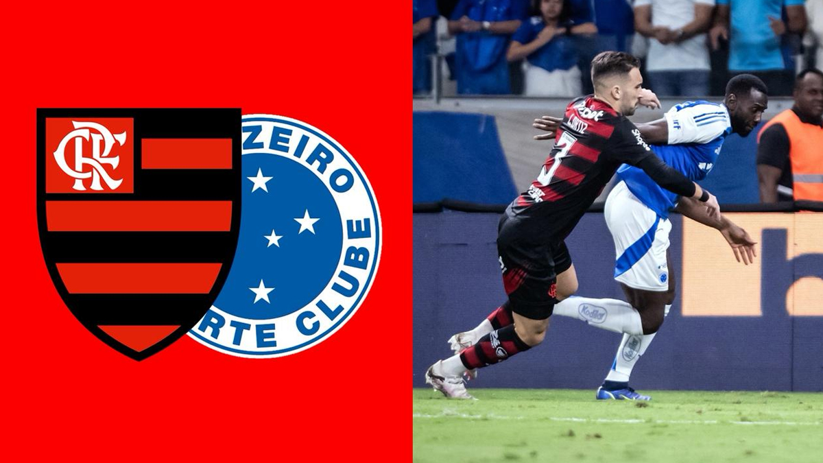 Que horas começa o jogo do Flamengo hoje contra o Cruzeiro