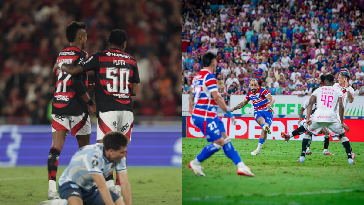 Que horas começa o jogo do Flamengo hoje contra o Fortaleza, pelo Brasileirão ?