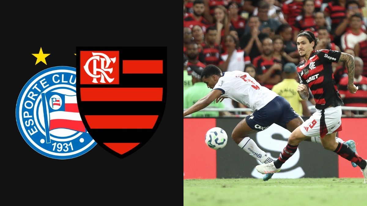 Que horas começa o jogo do Flamengo x Bahia hoje, pelo Brasileirão?