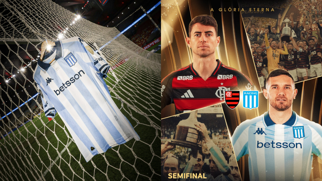 Racing divulga escalação para jogo contra o Flamengo
