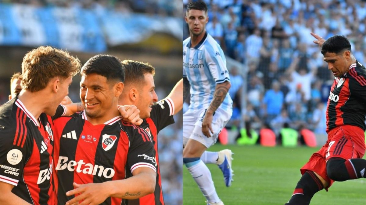 Racing perde para River e está eliminado