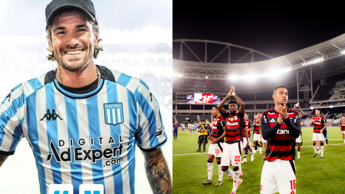 Racing recebe reforço de campeão do mundo pela Argentina para o jogo contra o Flamengo