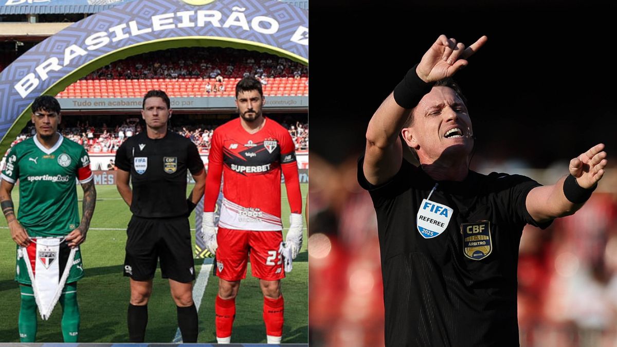 Ramon Abatti já foi afastado por favorecer o Palmeiras no Brasileirão em 2024