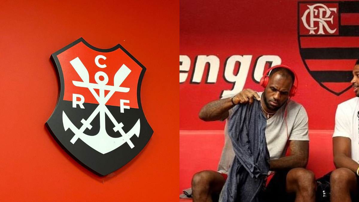 Reforço? Flamengo posta foto de LeBron James e faz proposta ousada ao jogador