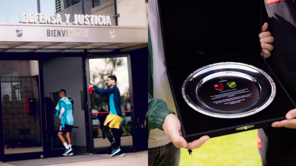 Reforço? Rubro-Negro estabelece parceria antes de jogo do Flamengo x Racing