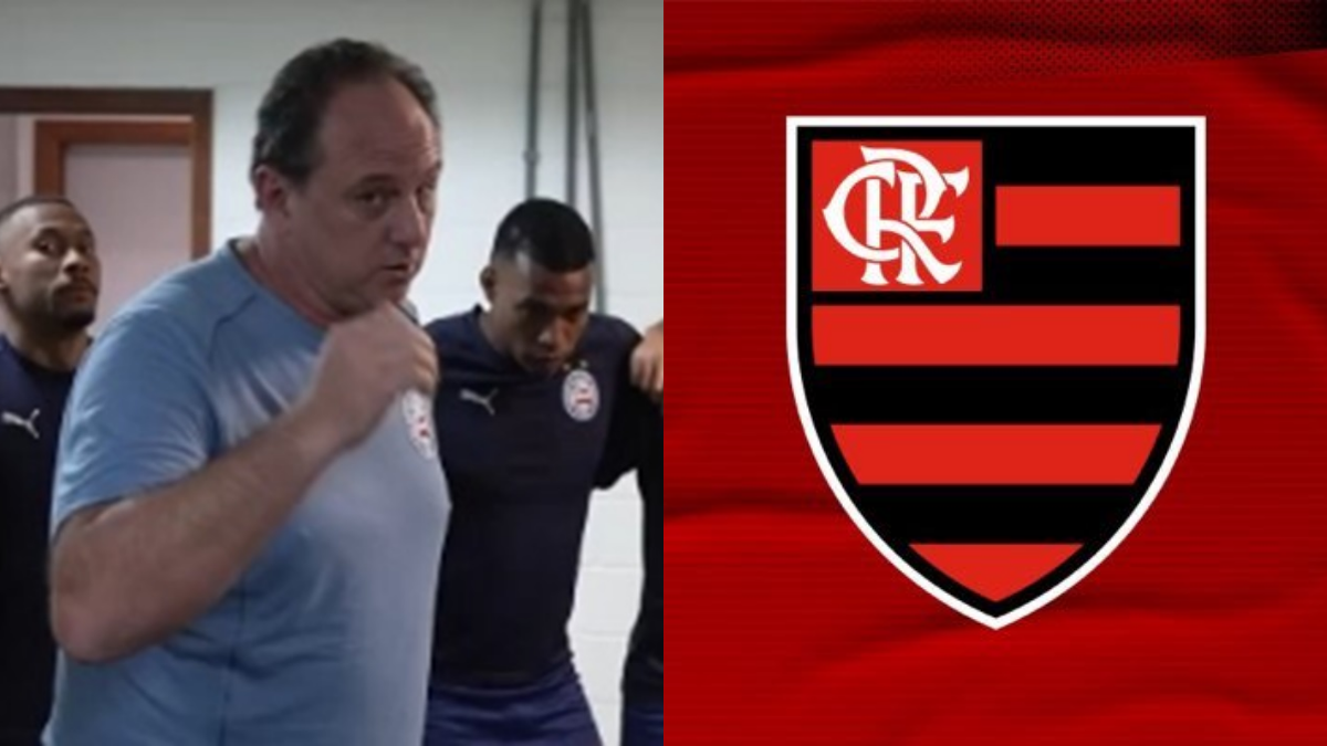 Rogério Ceni cutuca Flamengo em vídeo de bastidores após jogo do Brasileirão