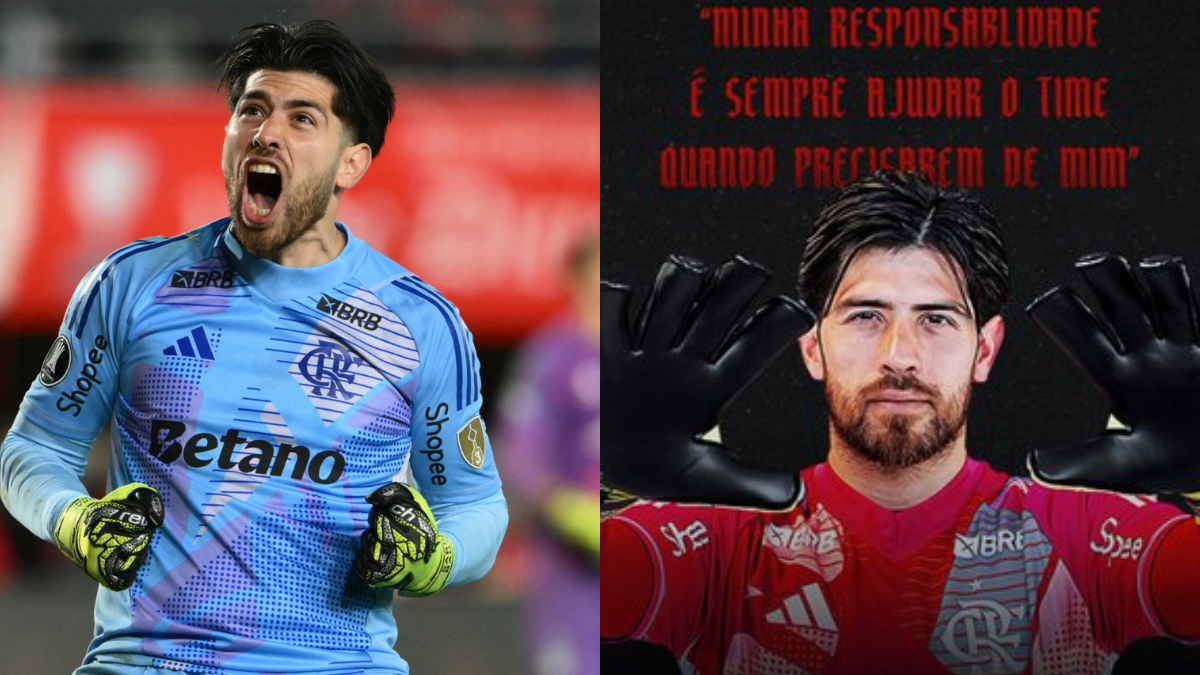 Rossi atinge marca impressionante no Flamengo; veja números do goleiro em 2025