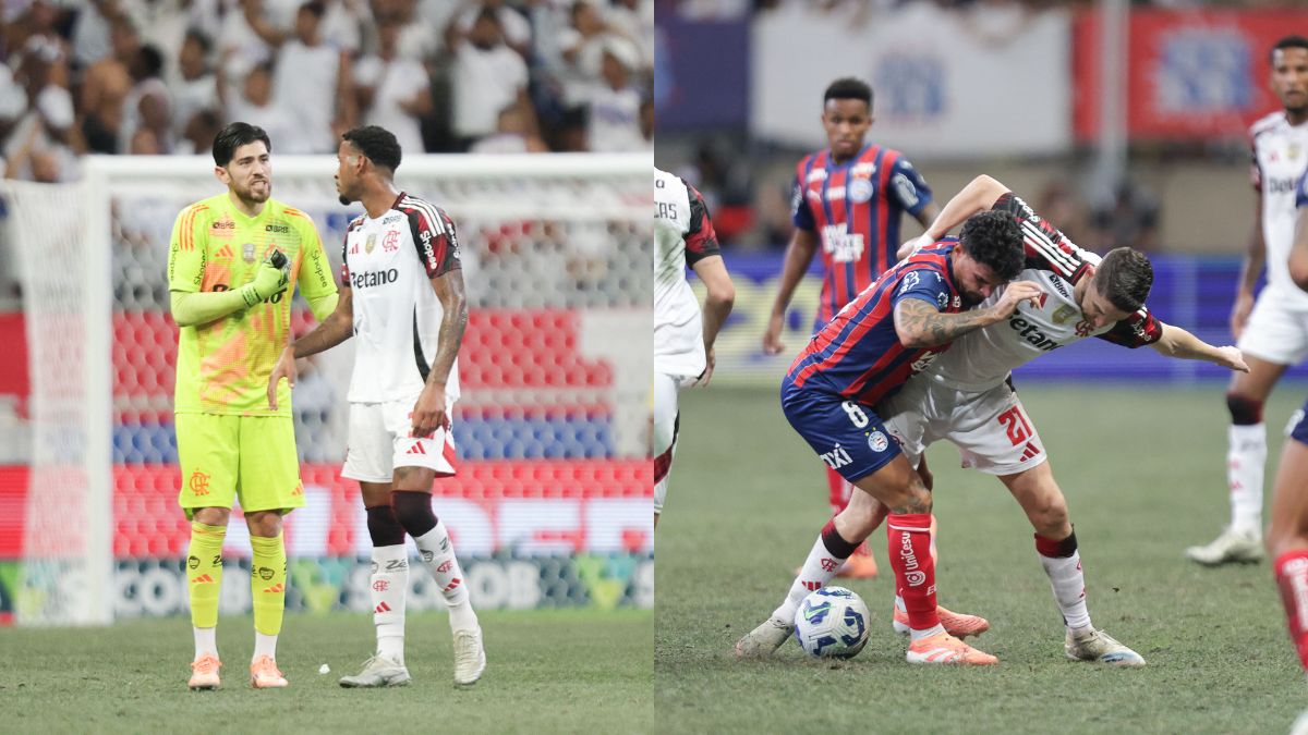 Rossi desabafa e volta a criticar arbitragem em jogo do Flamengo x Bahia