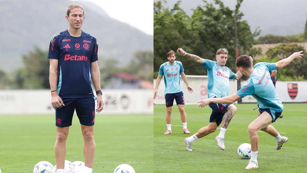 Flamengo terá todos os jogadores em Data FIFA pela 1ª vez com Filipe Luís