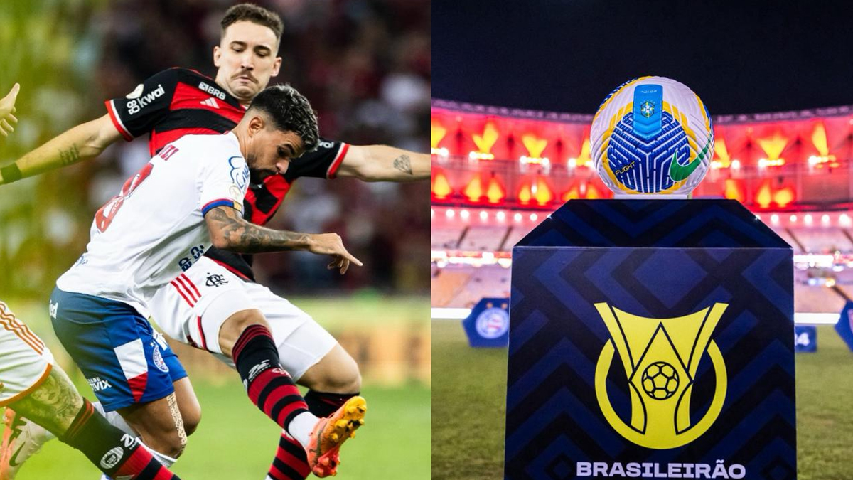 Saiba onde assistir ao jogo do Flamengo x Bahia, pelo Brasileirão