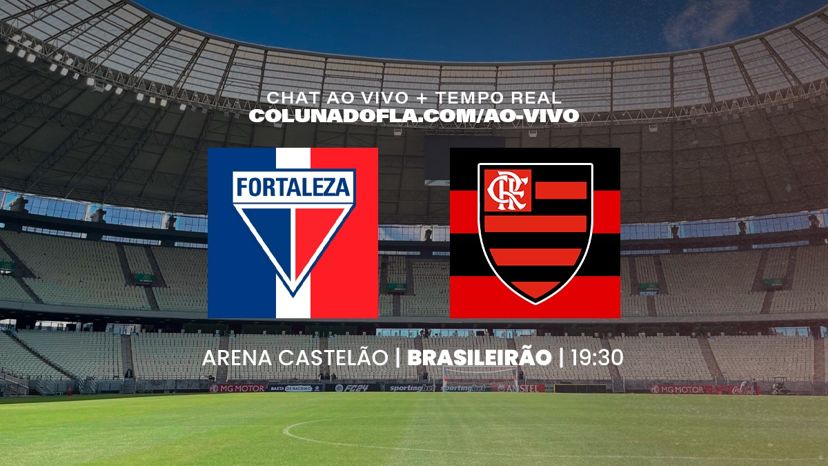 Flamengo é o oposto do Fortaleza no Brasileirão; veja