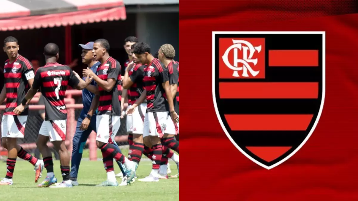 Saiba onde assistir ao jogo do Flamengo x Volta Redonda, pelo Carioca Sub-20