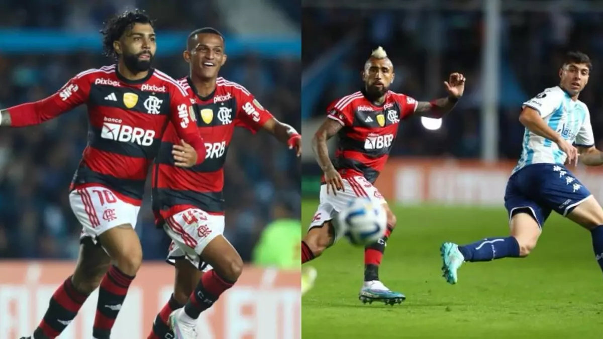 Sampaoli à beira do gramado, 2 expulsões e gol histórico de Gabigol: relembre último jogo entre Flamengo e Racing em Avellaneda