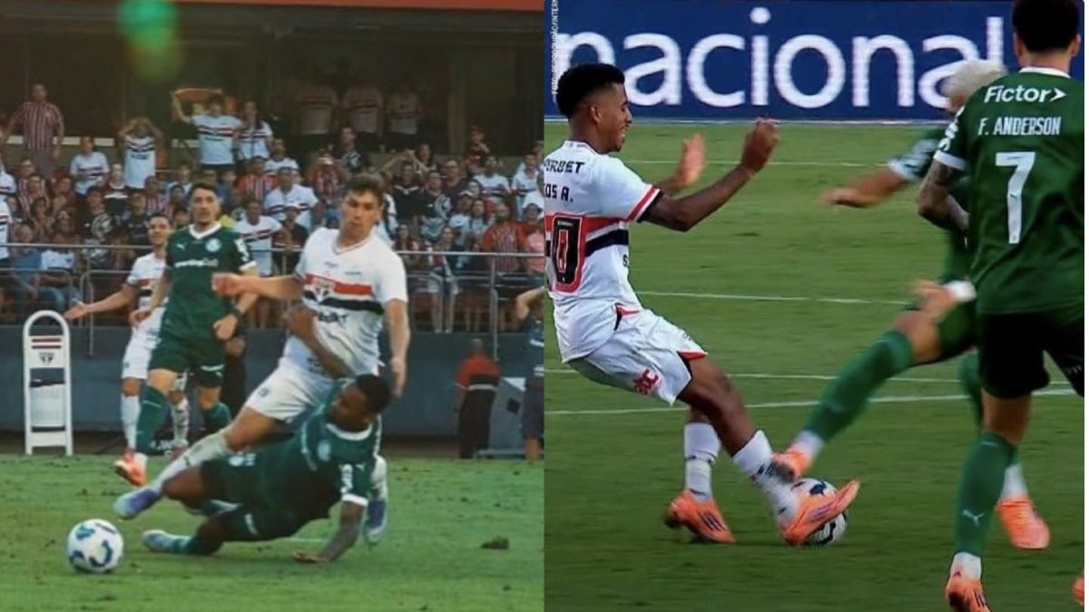 São Paulo recebe explicação sobre pênalti não marcado