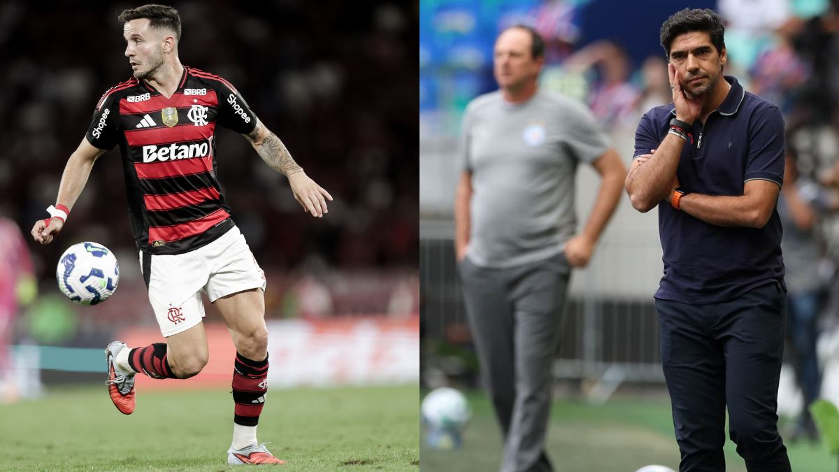 Saúl 'contraria' Abel Ferreira e revela receita para jogo do Flamengo x Bahia