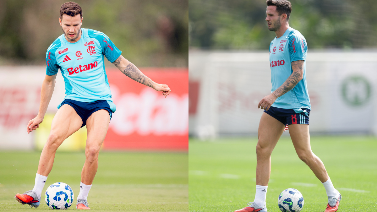 Saúl está fora do próximo jogo do Flamengo? Veja!